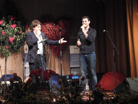 Valentinov glasbeno-humoristični koncert Franca Gorze z gosti 30